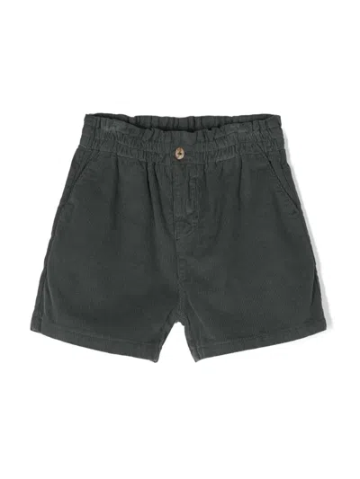 Knot Kids' Sadie Corduroy Shorts In Green