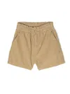 Knot Sadie Cotton Corduroy Shorts In Neutrals