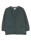 Knot Salvador V-neck Cardigan In Blue