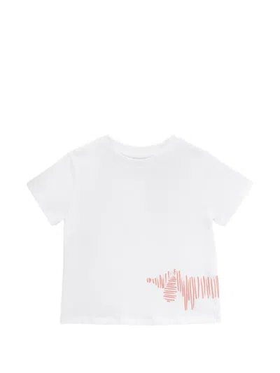 Knot Babies' Sam T-shirt In White