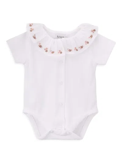Knot Babies' Sammy Body In White