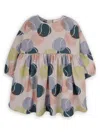 Knot Serena Dress In Blue