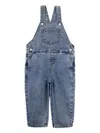 Knot Shawn Dungarees In Blue