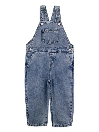 Knot Babies' Shawn Dungarees In Blue