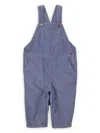 Knot Shawn Dungarees In Blue