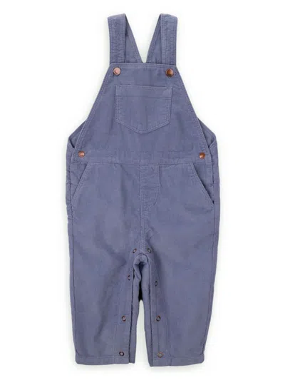 Knot Babies' Shawn Dungarees In Blue