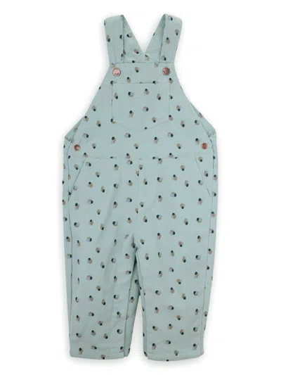 Knot Kids' Shawn Dungarees In Blue