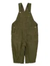 Knot Shawn Dungarees In Green