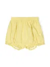 Knot Simone Cotton Bloomers In Green