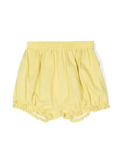 Knot Babies' Simone Cotton Bloomers In Green
