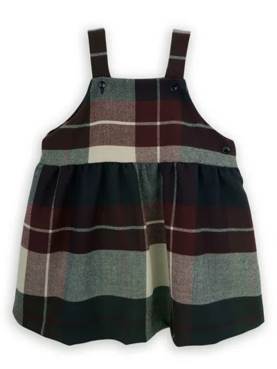 Knot Babies' Simone Dress In Red