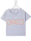 KNOT SLOGAN-PRINT COTTON T-SHIRT