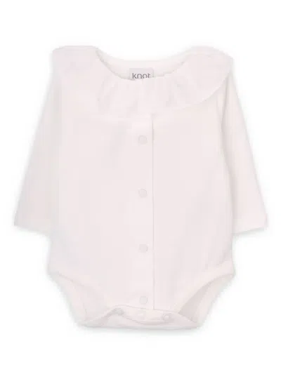 Knot Babies' Stars Body In White