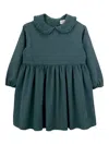 Knot Stars Long-sleeve Dress In Blue