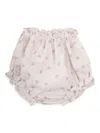 Knot Strawberry Bloomers In Neutrals
