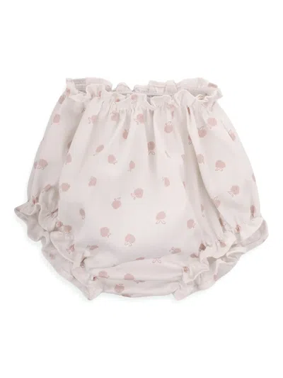 Knot Babies' Strawberry Bloomers In Neutrals
