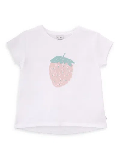 Knot Babies' Strawberry T-shirt