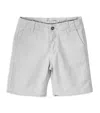 KNOT STRETCH-COTTON FRANCIS SHORTS