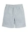 KNOT STRIPED JULIEN SHORTS (3-8 YEARS)