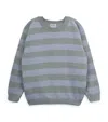 KNOT STRIPED NEO SWEATER (12-18 MONTHS)