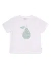 Knot Sweet Pear-print Organic Cotton T-shirt
