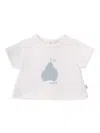 Knot Sweet Pear T-shirt In White