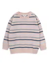 Knot Tales Jumper In Brown