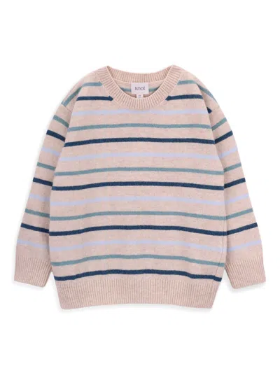 Knot Babies' Tales Jumper In Brown