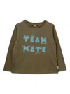 Knot Team Mate T-shirt In Green