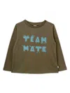 Knot Team Mate T-shirt In Green