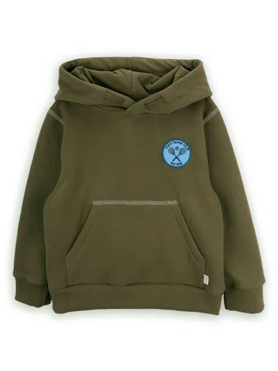 Knot Kids' Tennis Club Hoodie In Green
