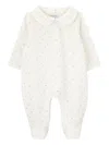 Knot Tiny Cosmos Babygrow In White