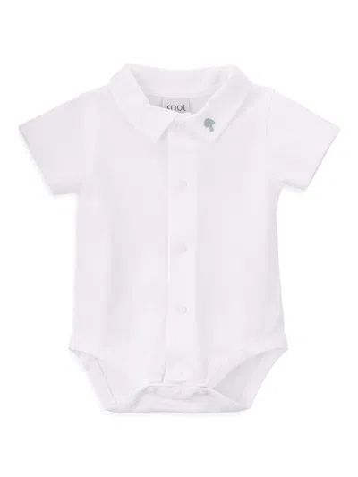 Knot Babies' Tiny Mushroom Body In White