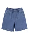 Knot Tito Denim Shorts In Blue