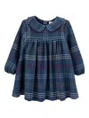 Knot Tommie Check Dress In Blue