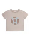 Knot Turtle T-shirt In Grey