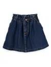 Knot Vanessa Skirt In Blue