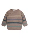 Knot Will Sweater In Nude