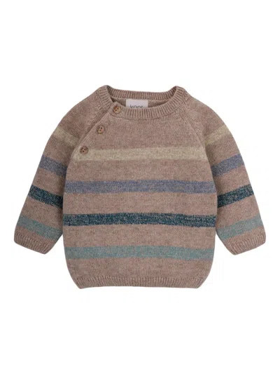 Knot Babies' Will Sweater In Nude