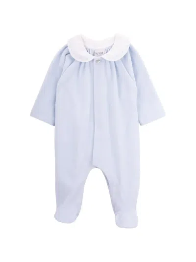 Knot Babies' Willie Pyjamas In Blue