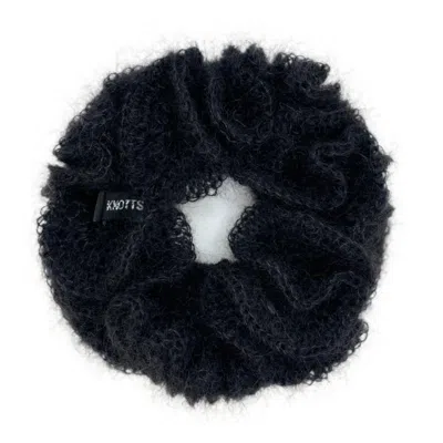 Knotts Women's Black Inka Scrunchie