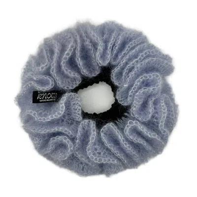 Knotts Women's Blue Daphne Scrunchie