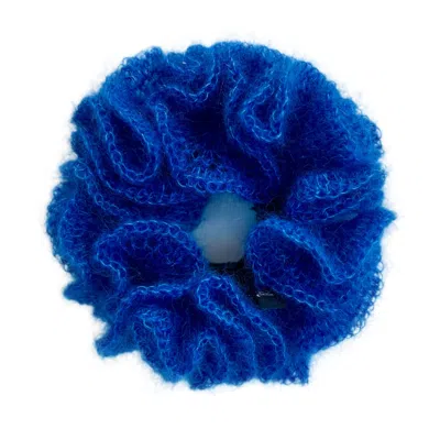 Knotts Women's Blue Eva Scrunchie
