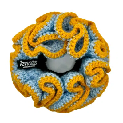 Knotts Women's Blue / Yellow / Orange Georgia Scrunchie
