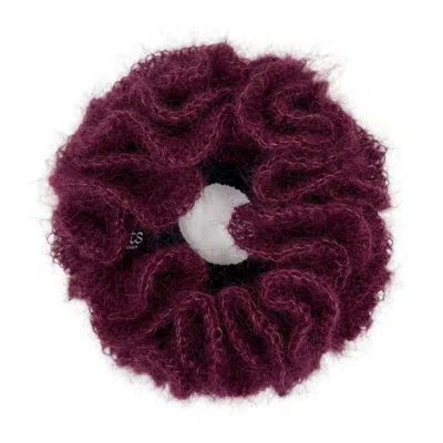 Knotts Women's Brown / Red Hazel Scrunchie