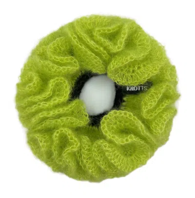 Knotts Women's Green Bonnie Scrunchie