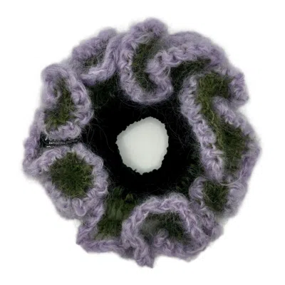 Knotts Women's Green / Pink / Purple Kim Scrunchie