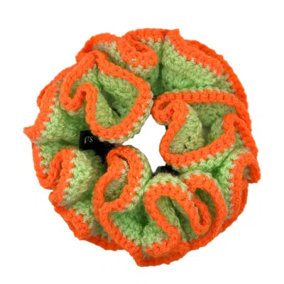 Knotts Women's Green / Yellow / Orange Juicy Scrunchie