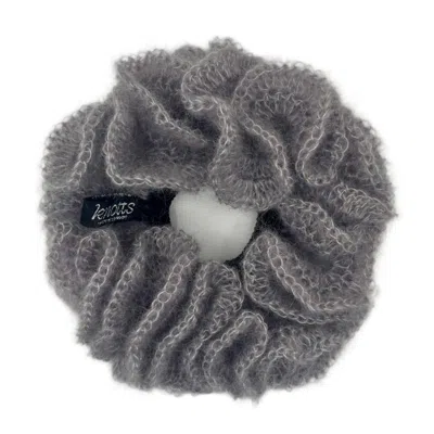 Knotts Women's Grey Cora Scrunchie