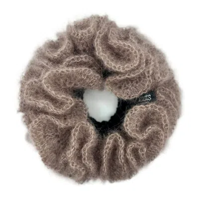 Knotts Women's Neutrals / Grey / Brown Dakota Scrunchie